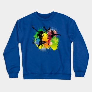 Colour Vibes Crewneck Sweatshirt